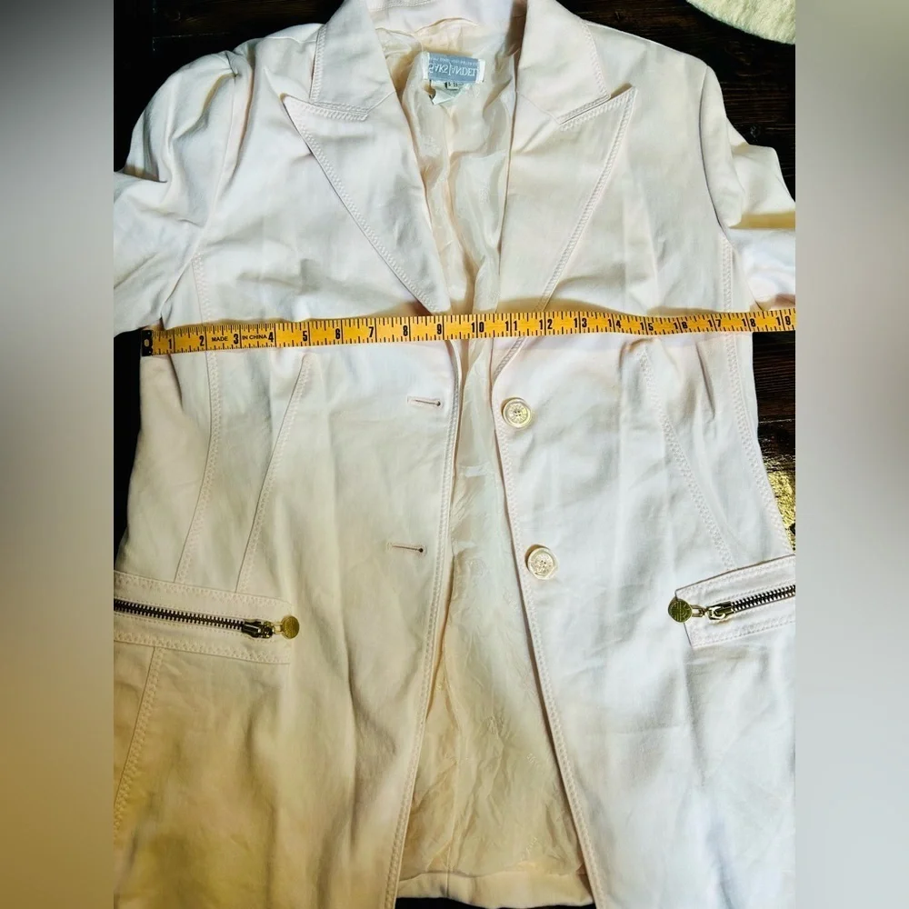 Vintage Feraud Saks Jandel collaboration blazer. High end brand from 80s and 90s